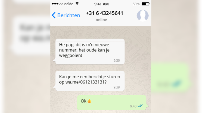 Slimme jongeren nemen massaal nieuw telefoonnummer na Odido-hack