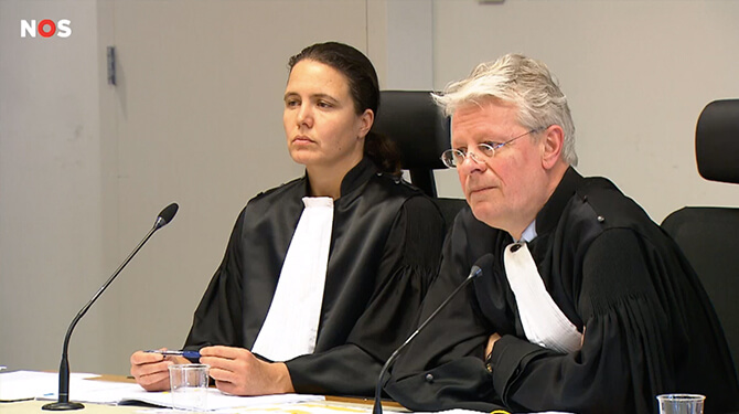 Staking rechters volledig rechtmatig, oordeelt rechter
