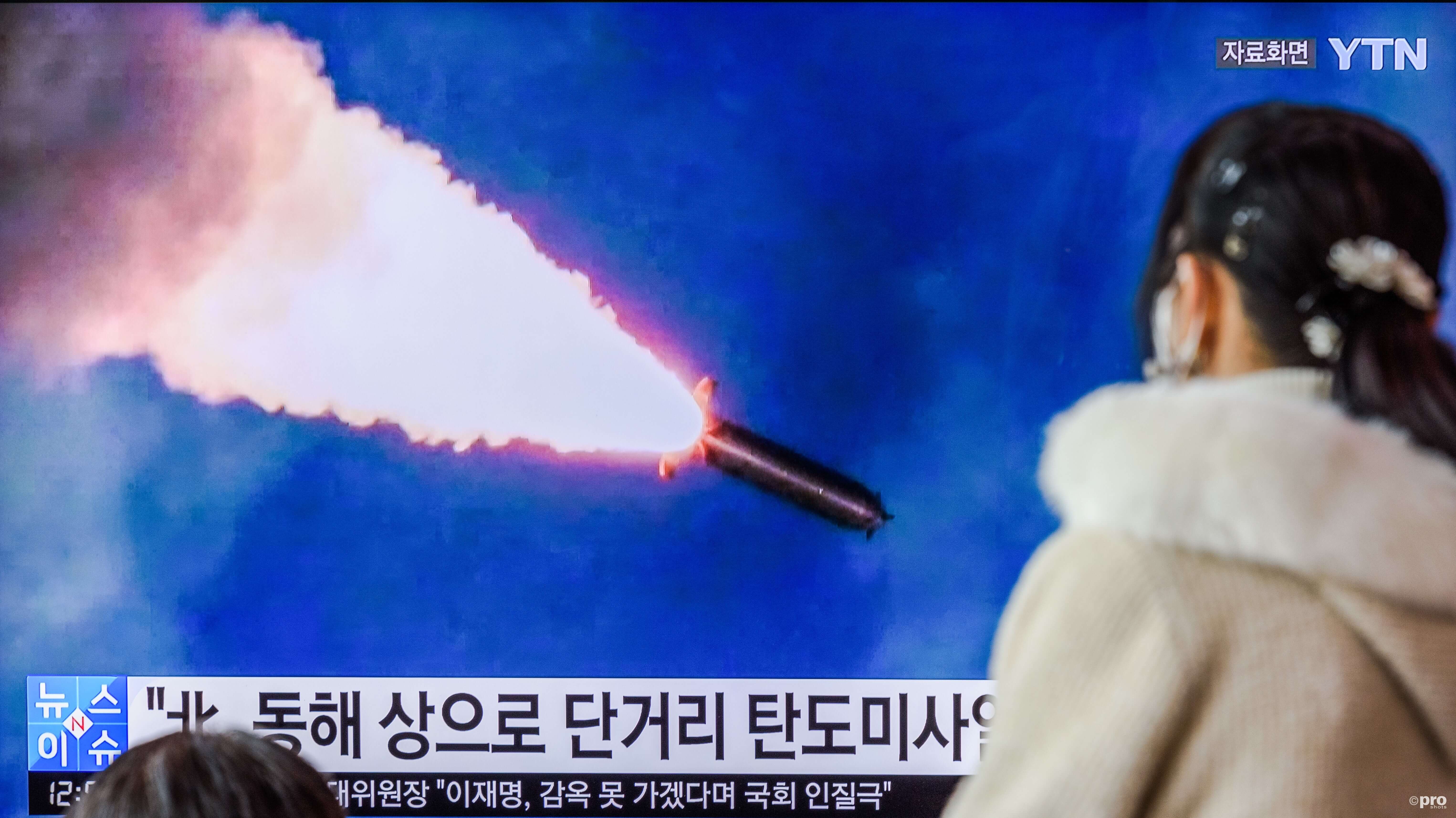 Noord Korea: ‘Het zijn weerraketten’