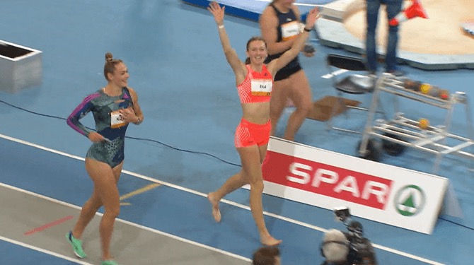 Femke Bol voltooit dag in 23,5 uur