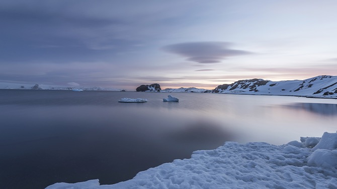 Wanneer komt Antarctica eens met leuk nieuws?
