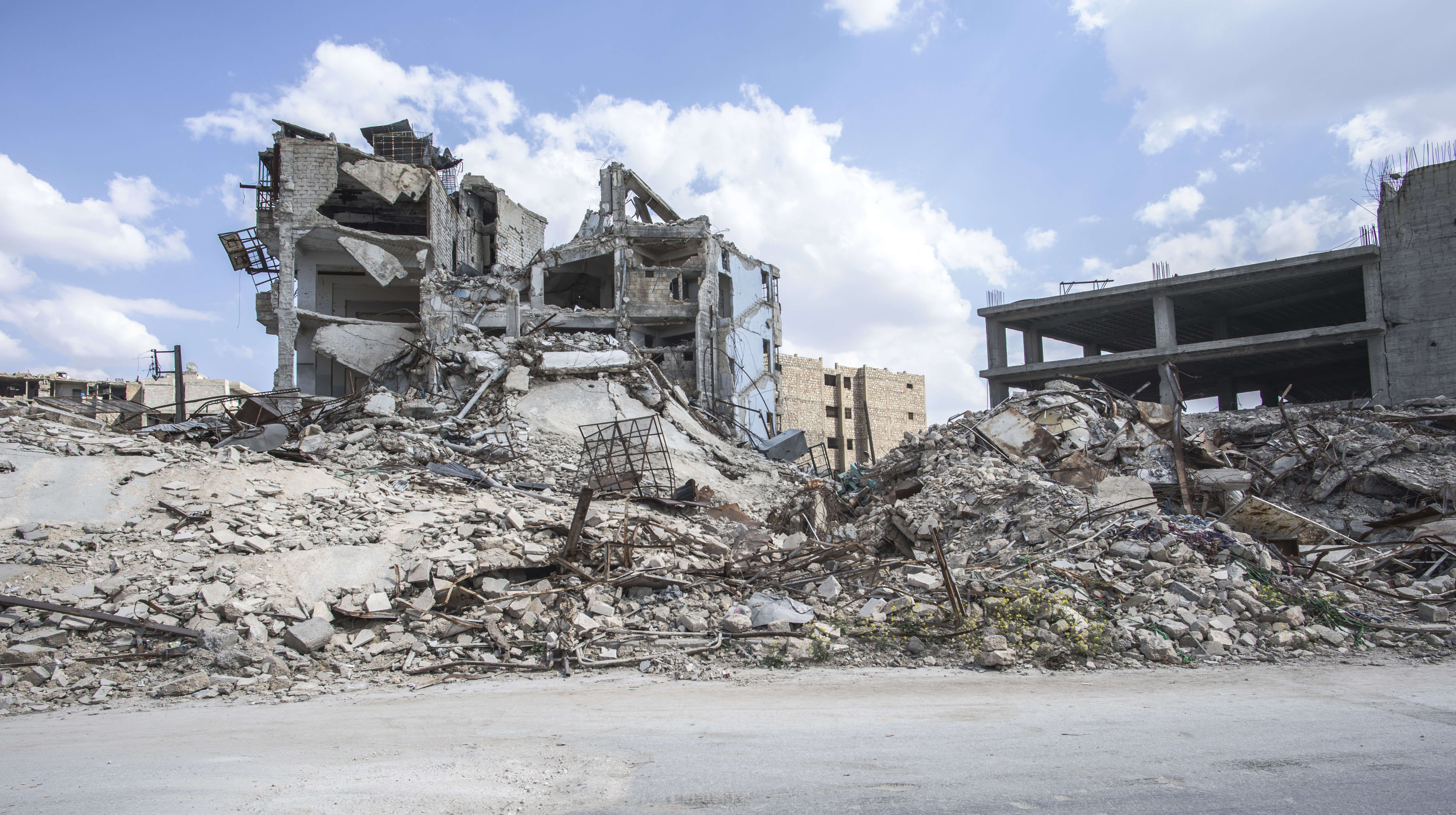 Assad: ‘Verwoesting Aleppo amper te bevatten’