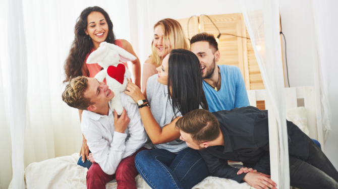 ​Polyamoreuze groep trekt lootjes voor Valentijnsdag