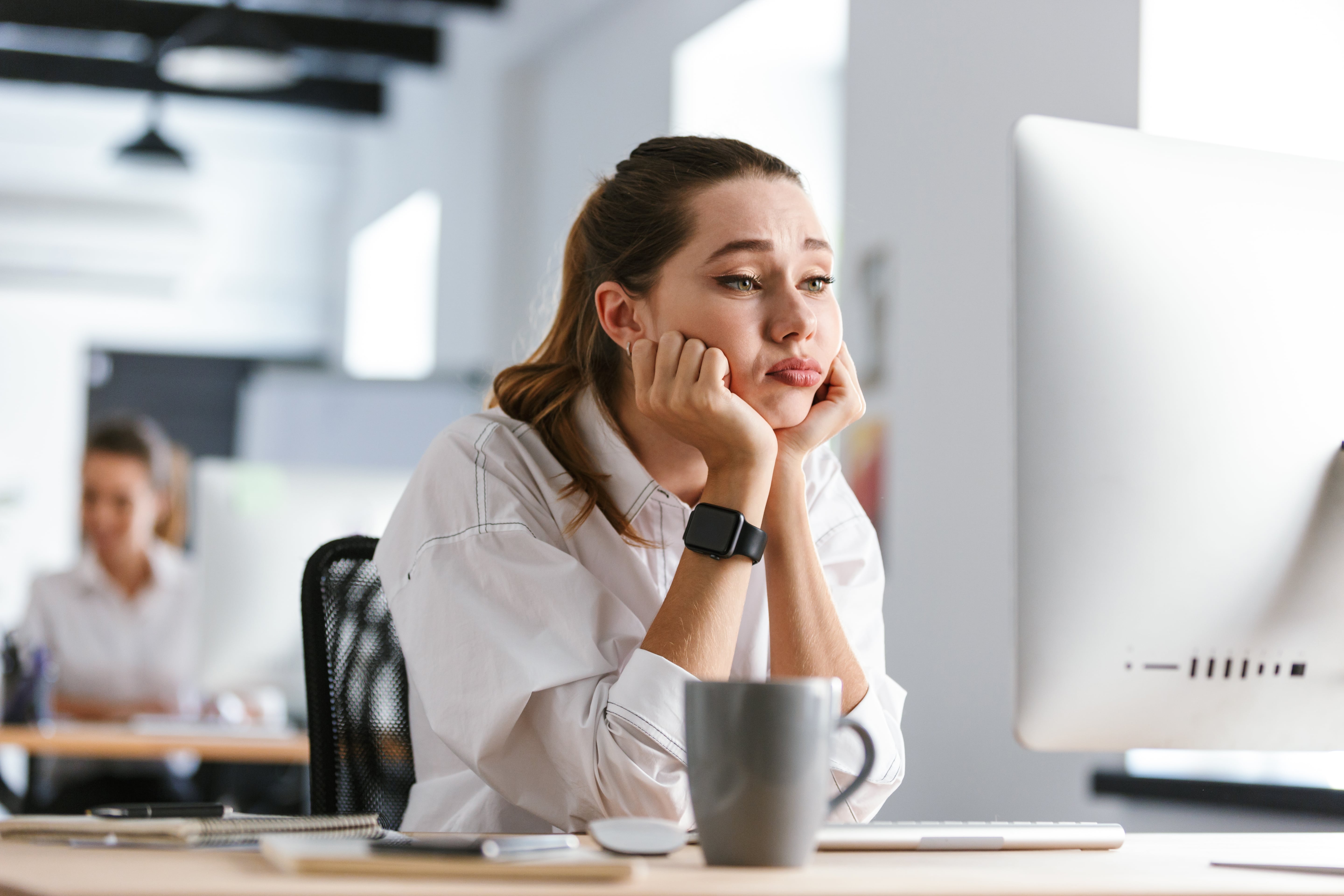 Jolinde wordt op haar werk heel erg uitgedaagd om nieuw werk te zoeken