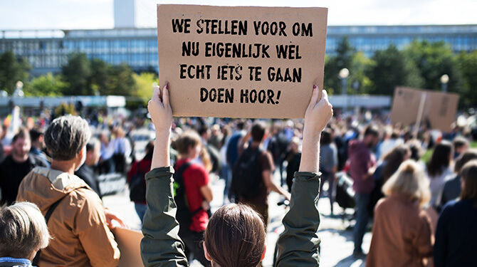 Gematigde splintergroepering ‘Extinction Gehoorzaamheid’ breekt los van Extinction Rebellion om genuanceerder te protesteren
