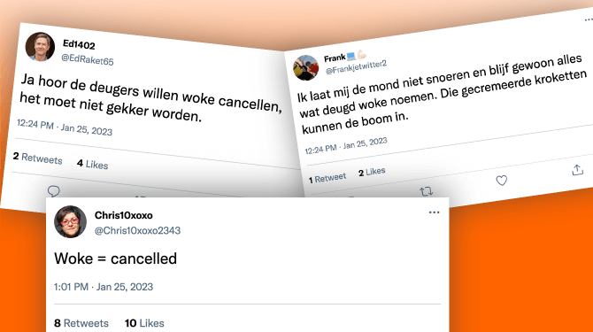 De polariserende term ‘woke’ is ‘gecanceld’