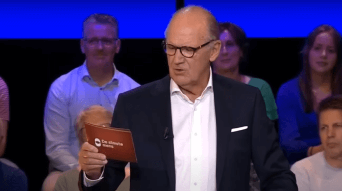 De Slimste Mens durft deelnemers niet te vragen wat zij weten over de Holocaust