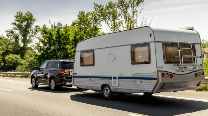 Wie nu een nieuwe caravan koopt, zit met een caravan