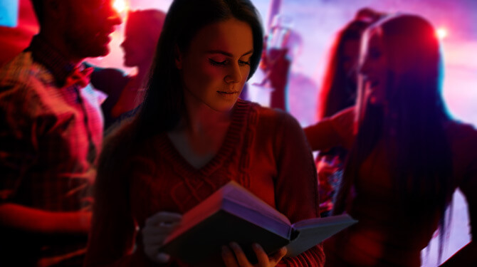 Student nam per ongeluk ritalin in de club en nu staat ze te studeren