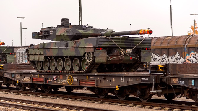 Duitsland: ‘We leveren alleen tanks aan Oekraïne als iedereen daarmee akkoord is maar Duitsland is niet akkoord’