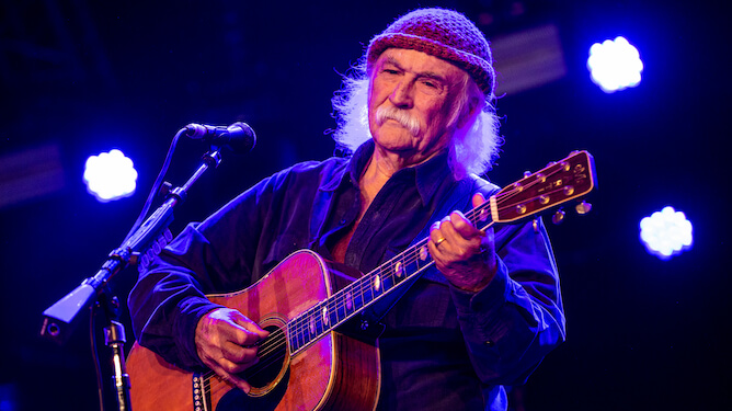 David Crosby van Crosby, Stills, Nash & Young overleden, hoe nu verder met Crosby, Stills, Nash & Young?