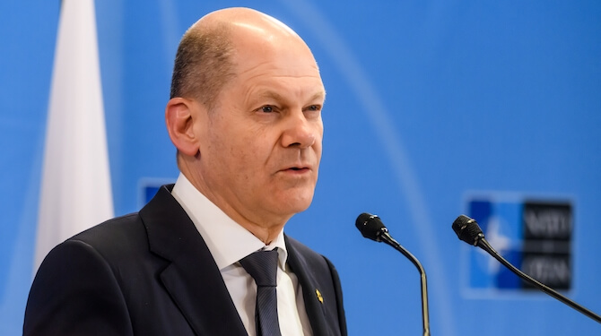 Scholz: 'Aarzeling is ons sterkste wapen tegen de Russische agressie'