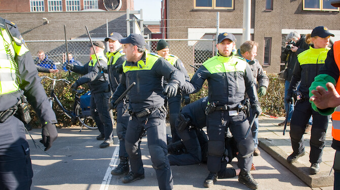 Man opgepakt die musthaves niet in huis bleek te hebben