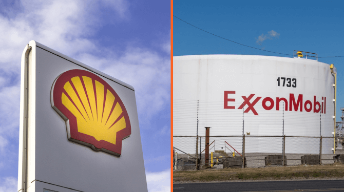 Je kunt veel zeggen over ExxonMobil en Shell, maar ze waren wel al vroeg met klimaatverandering bezig