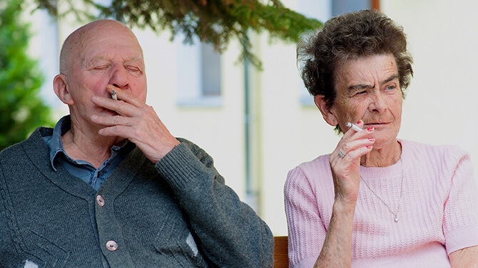 Slim: zware rokers verhuizen naar plekken waar statistisch gezien minder longkanker voorkomt