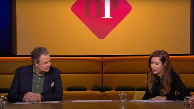 Vanavond bij OP1: een man die vooral luistert
