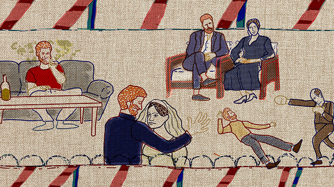 Na film, podcast en boek komt Prins Harry met wandtapijt over zijn leven