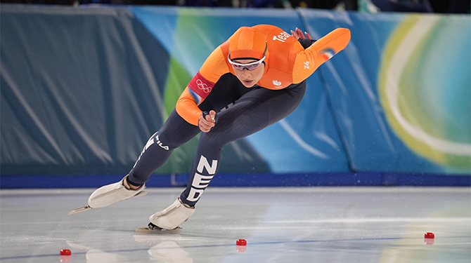 0 volgers voor Jutta Leerdam op de 1000 meter