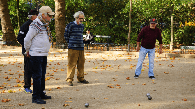 Hogere pensioenleeftijd Frankrijk harde klap voor jeu de boules-sport