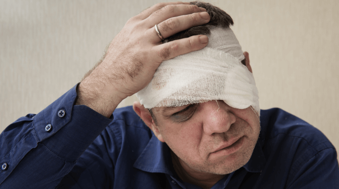 Man die sinds oud en nieuw oog mist heeft ‘genuanceerdere kijk’ op debat vuurwerkverbod gekregen