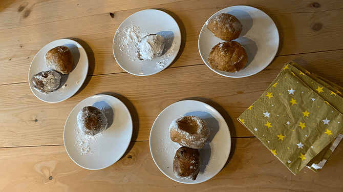 Wij proefden 10 verschillende oliebollen en ze waren allemaal lekker
