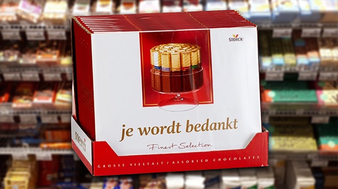 Nieuw: chocoladegeschenk voor passief-agressieve mensen