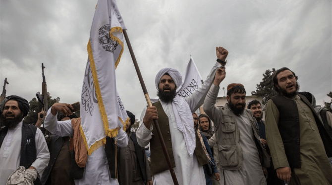 Taliban verbiedt vrouwen om te menstrueren