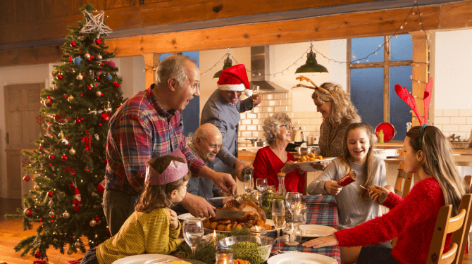 Hoeveel kerst is nog functioneel in een film?