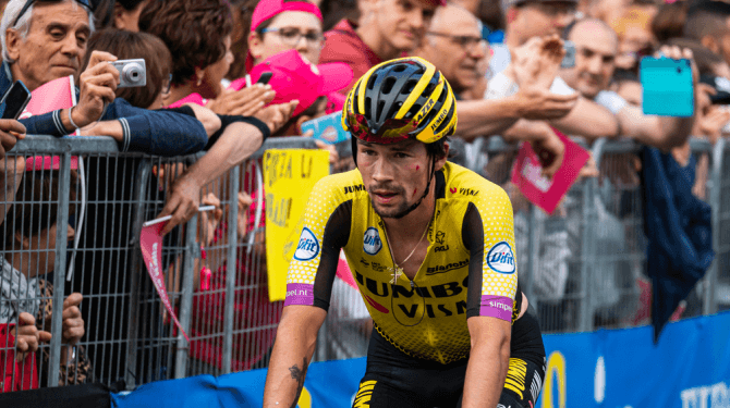 Roglic kiest voor Giro: ‘Heel benieuwd hoe het is om in dié ronde pech te hebben’