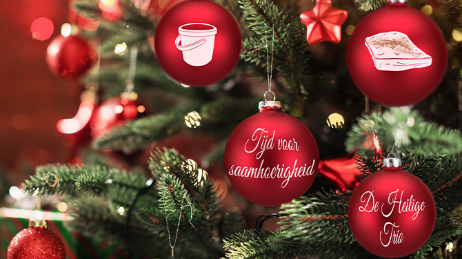 Nieuw voor in de kerstboom: de corpsbal