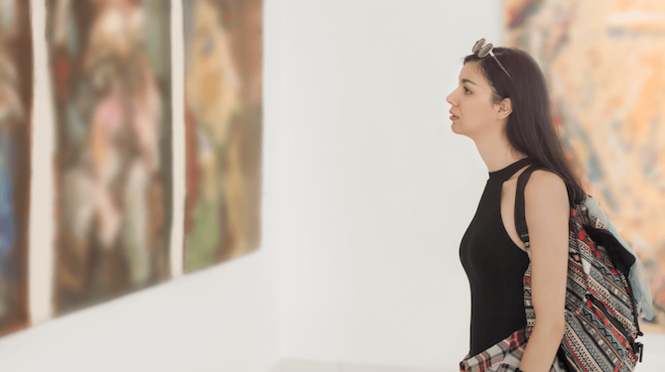 Modern kunstwerk heeft ook geen idee wat jij nou eigenlijk voorstelt