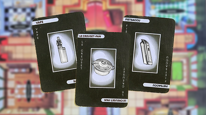 Cluedo past moordwapens aan naar deze tijd: fietsaccu, vape en een Le Creuset-pan toegevoegd aan bordspel