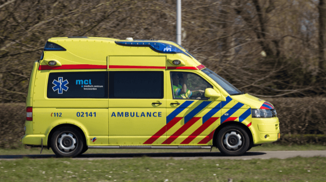 Ambulance moet hele buurt weer laten weten dat ze iemand gaan redden