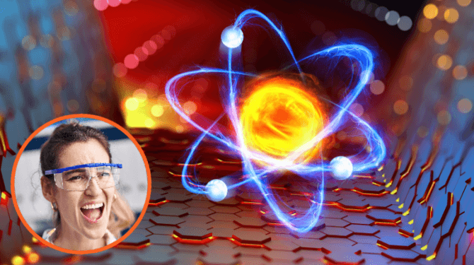 Wetenschapper zet atomen tegen elkaar op: ‘We willen een reactie uitlokken’