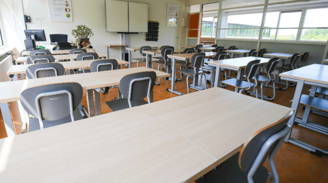 Veel scholieren genieten door uitval van tussendagen