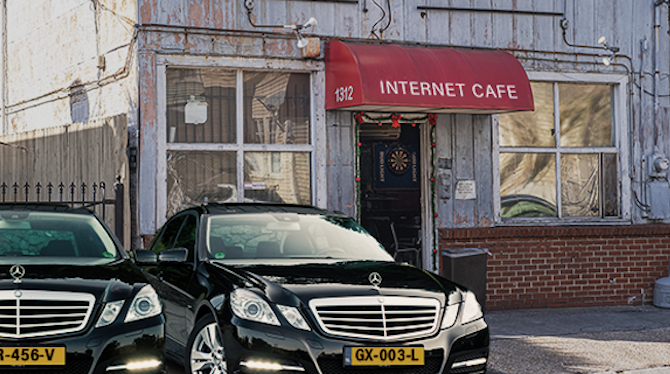 Goedlopend internetcafé bewijst dat internet uitstekend verkoopt