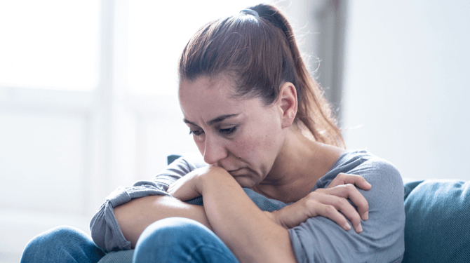 Onderzoek: mensen met een depressie zijn vaker ongelukkig