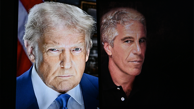 Amerikaanse man die het nieuws volgt denkt dat zijn land wordt bestuurd door een corrupte, pedofiele elite