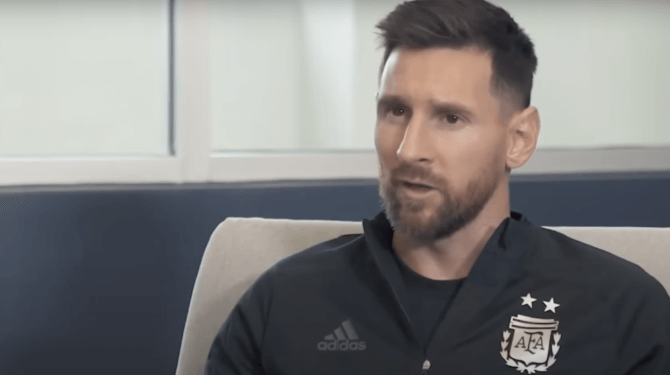 Messi nuchter onder eerste ontmoeting met Noppert