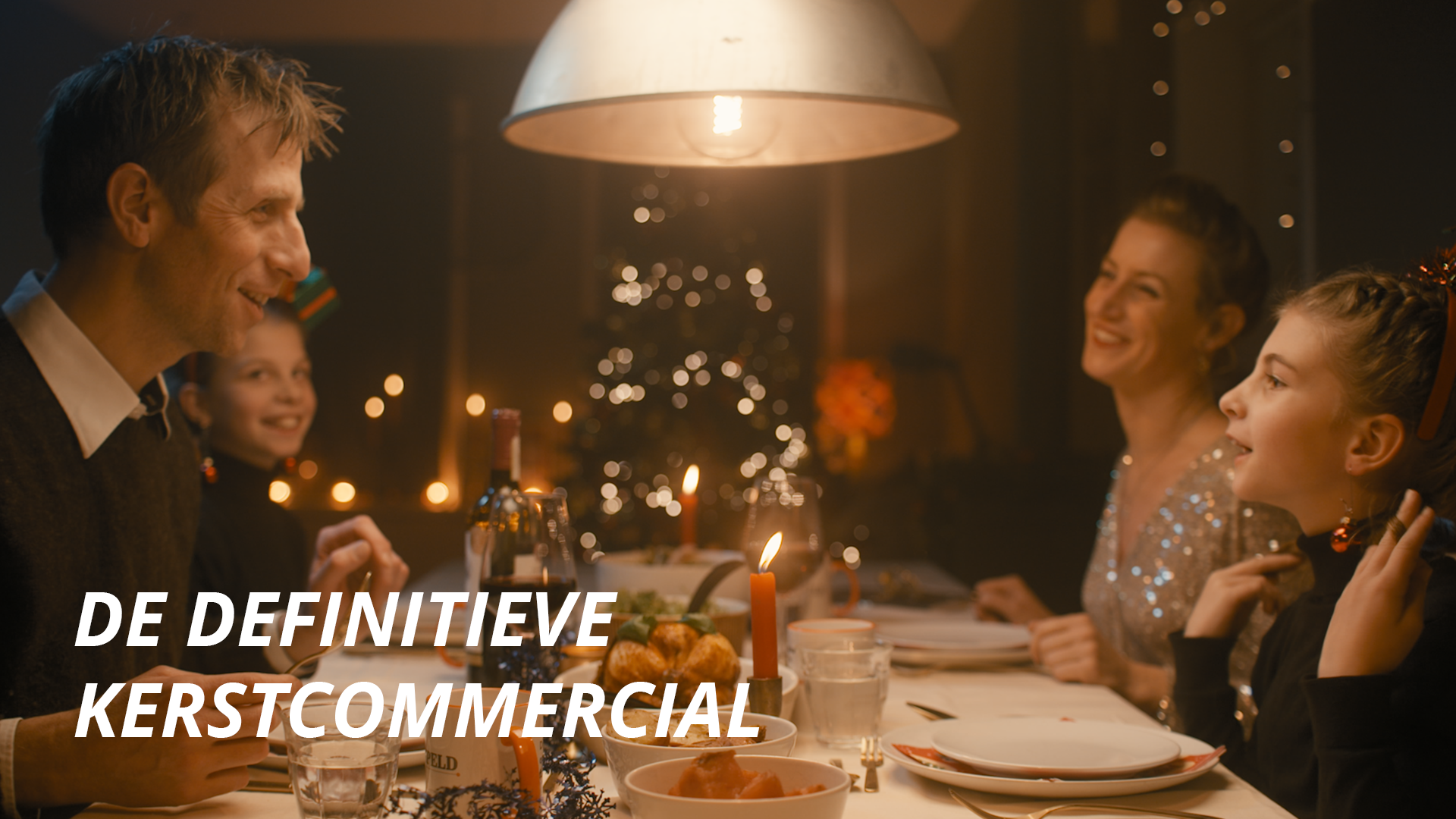 De Definitieve Kerstcommercial