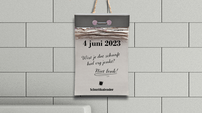 De schurftkalender: 365 weetjes over schurft