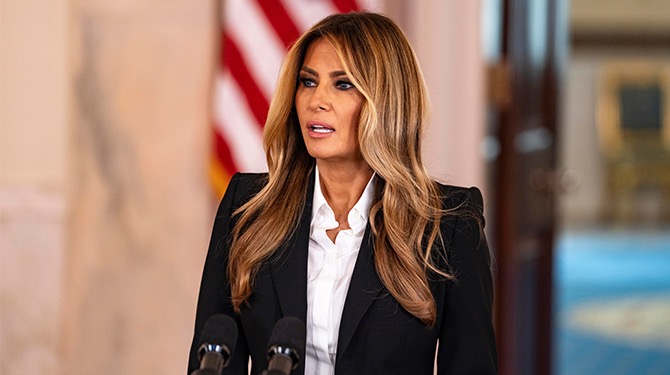 ​Melania Trump wil niet in de aftiteling van documentaire 'Melania'