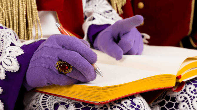 Grootschalige privacyschending in Grote Sinterklaasboek