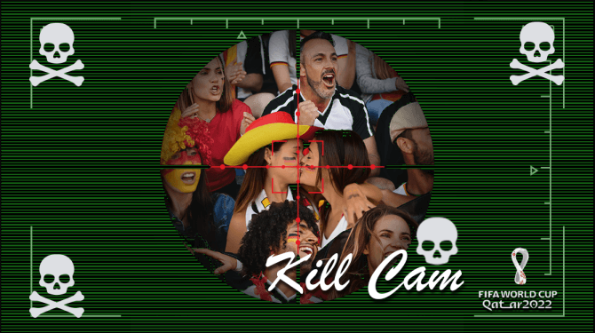 Qatar introduceert killcam in stadions voor supporters die kussen in het openbaar
