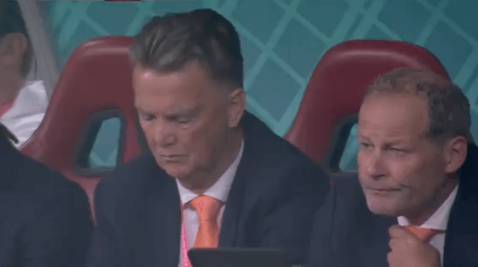 Van Gaal: 'Teleurstellende uitschakeling in 8e finale tegen Iran hoeft niet met mooi voetbal'