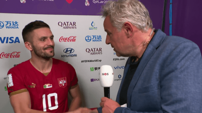 Man die helemaal vanuit Nederland naar Qatar is afgereisd moet alsnog praten met Joep Schreuder