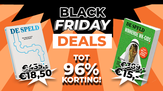 Wij hebben gisteravond de prijzen in onze webshop verhoogd zodat we vandaag geweldige kortingen hebben voor Black Friday!