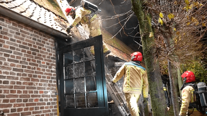 Brandstichter asielboerderij Someren was bang dat asielzoekers zijn dorp zouden vernielen