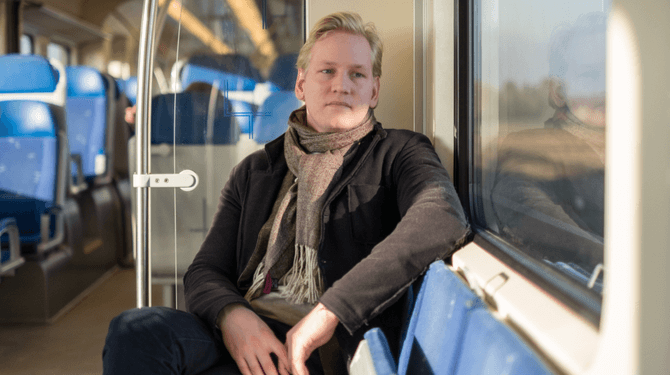 NS introduceert betekenisvolle stiltecoupé om mensen die elkaar lang kennen dichter bij elkaar te brengen