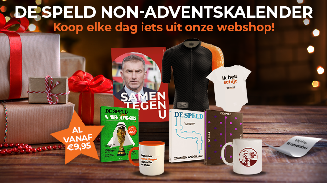 De Speld Non-Adventskalender: het aftellen begint nu, maar ook nooit!